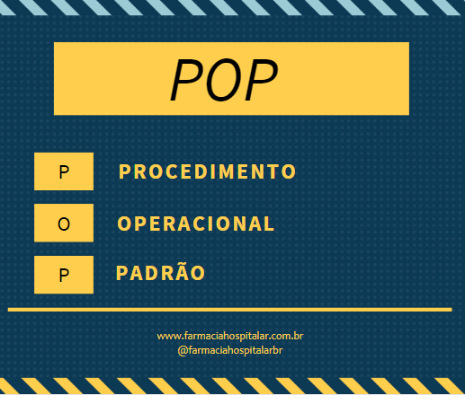 POP – Procedimento Operacional Padrão em Farmácia Hospitalar